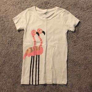 J crew flamingo shirt